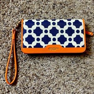 Spartina wristlet wallet